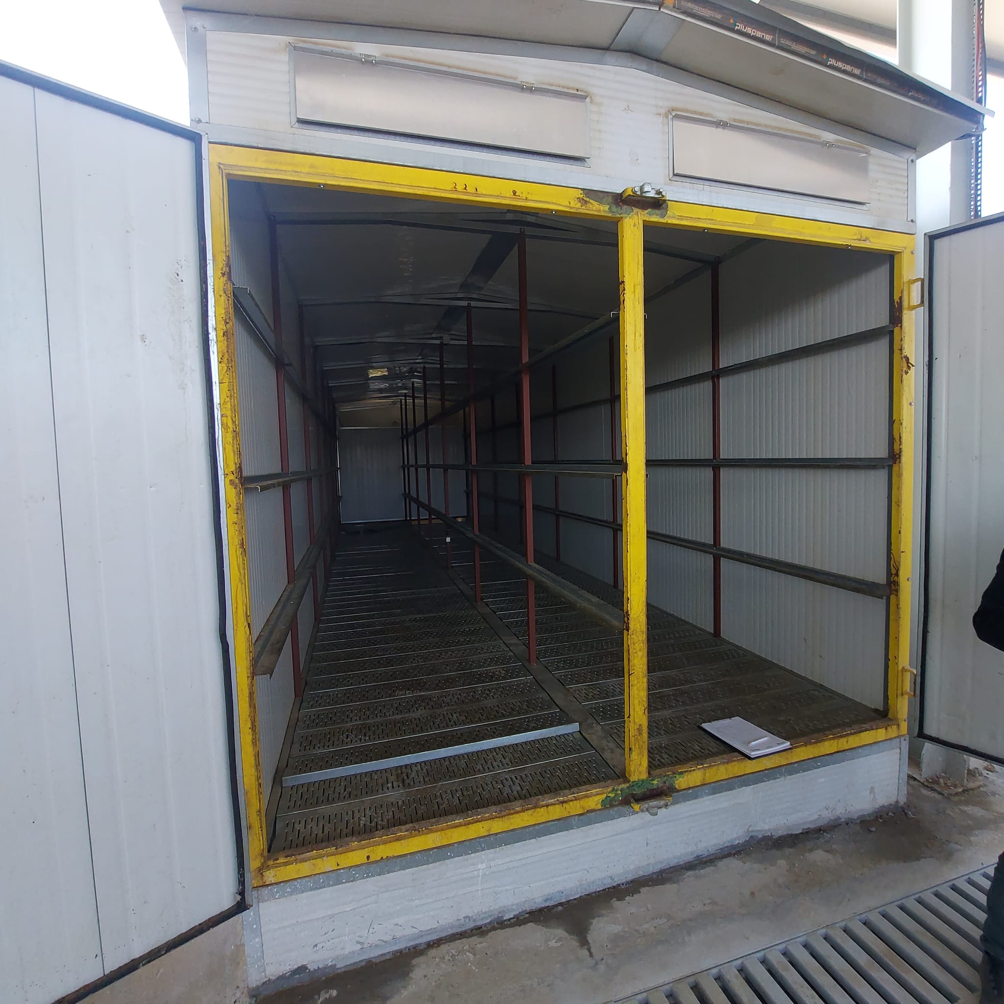 Внутренний вид сушильной печи