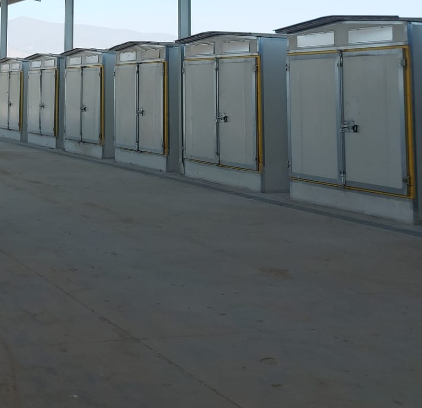 Общий вид сушильной печи