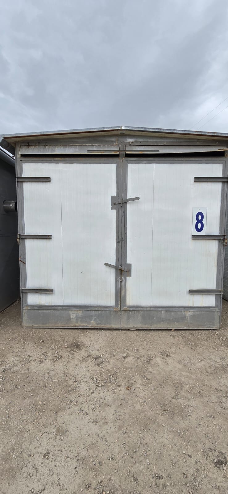 Передняя часть кабины